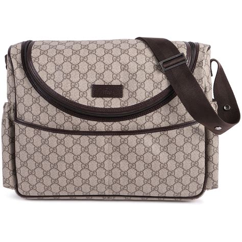 baby changing bag gucci|Gucci male diaper bag.